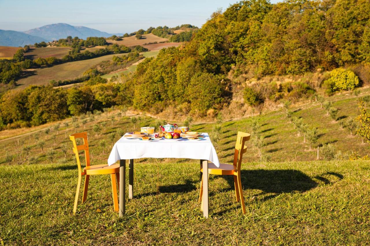 Tenuta Borgo Santa Cecilia غوبيو المظهر الخارجي الصورة