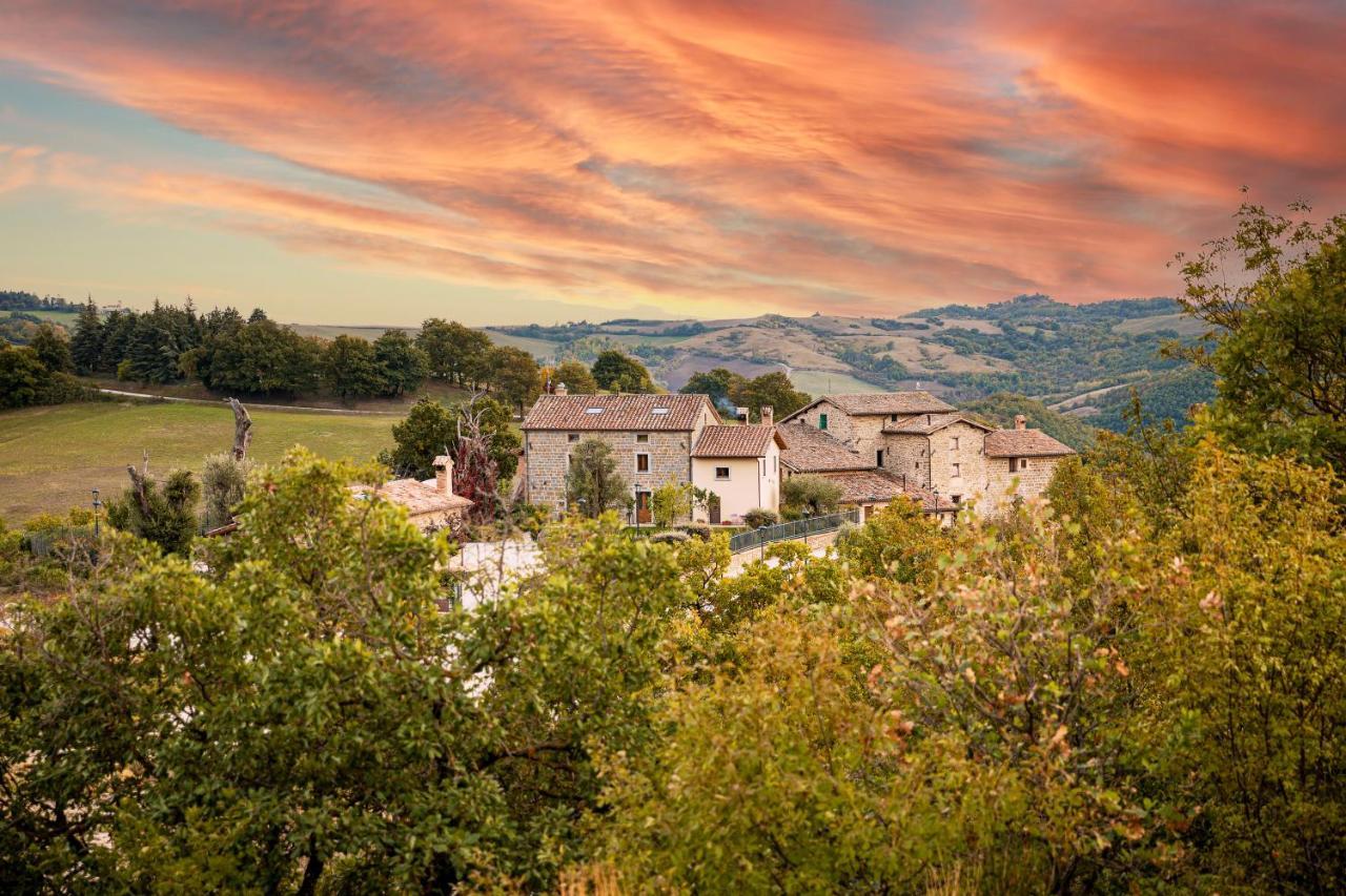 Tenuta Borgo Santa Cecilia غوبيو المظهر الخارجي الصورة