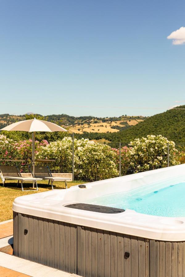 Tenuta Borgo Santa Cecilia غوبيو المظهر الخارجي الصورة