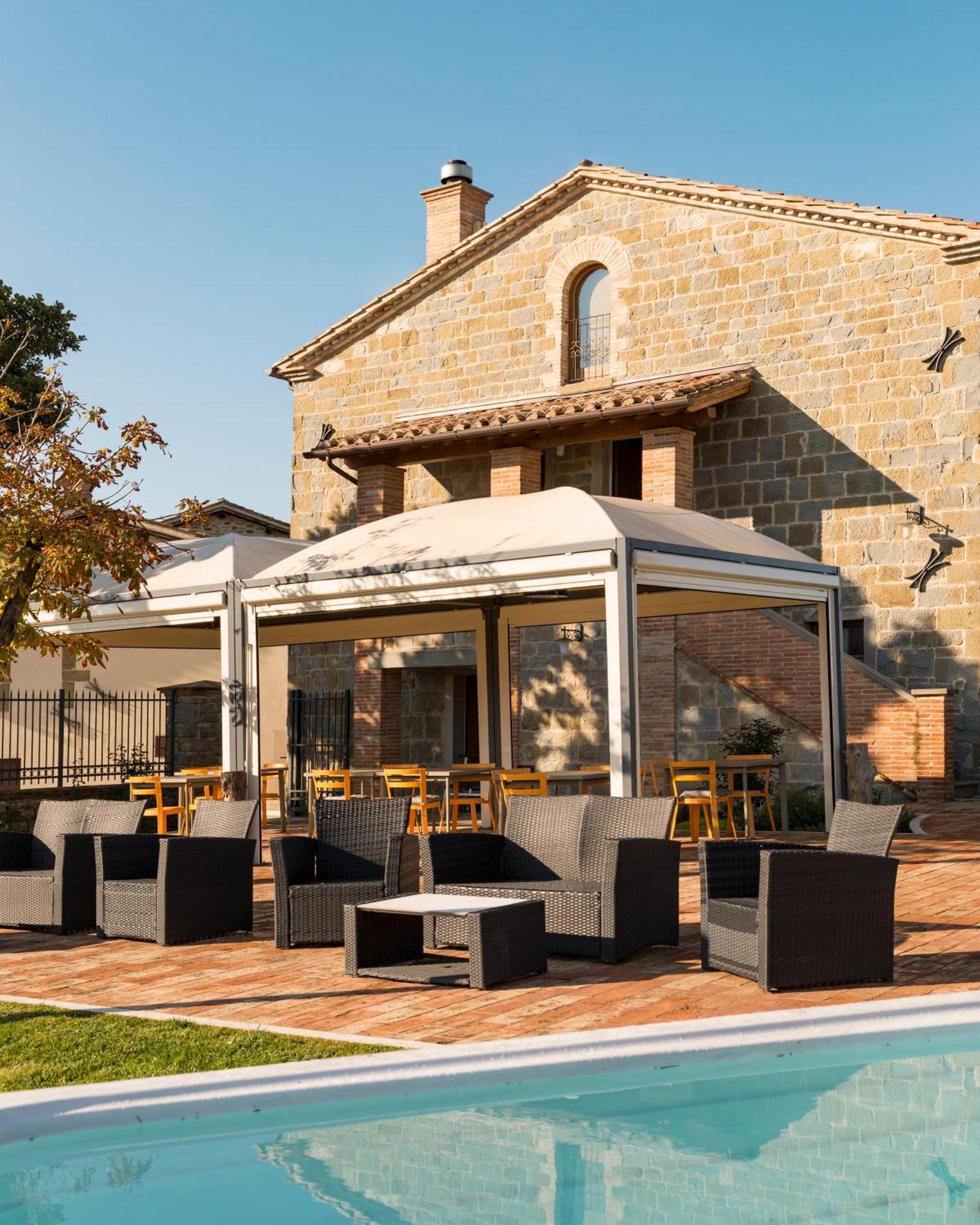 Tenuta Borgo Santa Cecilia غوبيو المظهر الخارجي الصورة