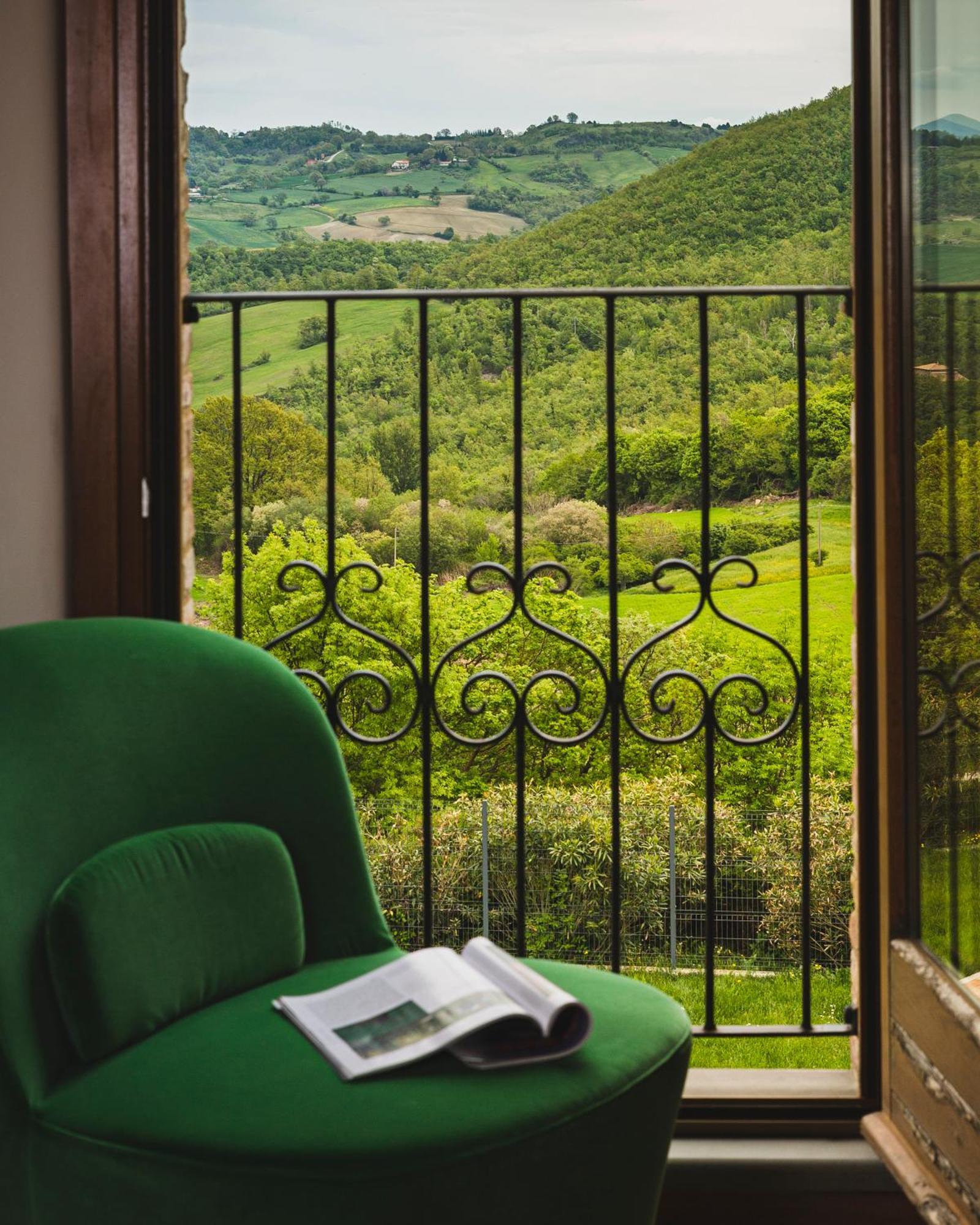 Tenuta Borgo Santa Cecilia غوبيو المظهر الخارجي الصورة