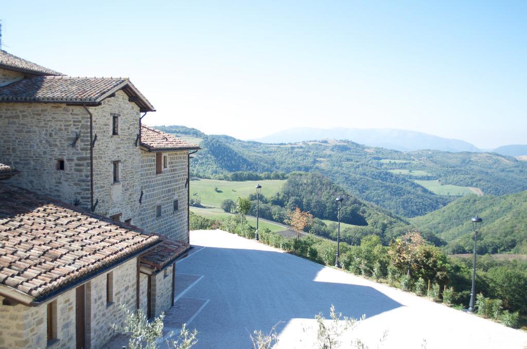 Tenuta Borgo Santa Cecilia غوبيو المظهر الخارجي الصورة