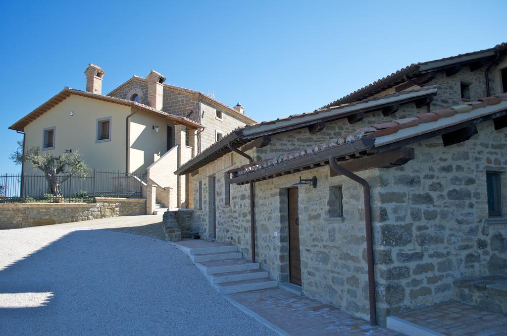 Tenuta Borgo Santa Cecilia غوبيو المظهر الخارجي الصورة