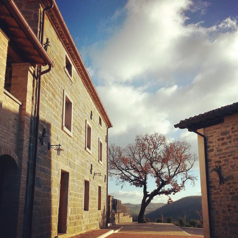 Tenuta Borgo Santa Cecilia غوبيو المظهر الخارجي الصورة