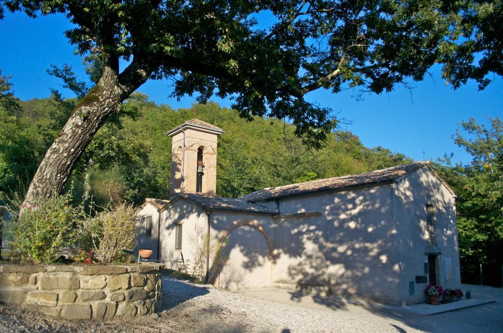 Tenuta Borgo Santa Cecilia غوبيو المظهر الخارجي الصورة