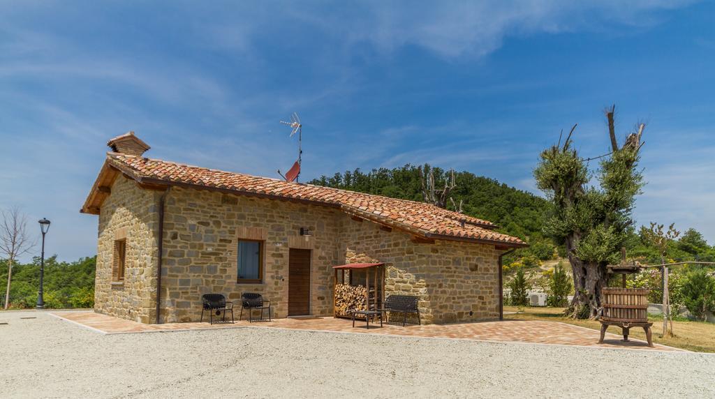 Tenuta Borgo Santa Cecilia غوبيو المظهر الخارجي الصورة